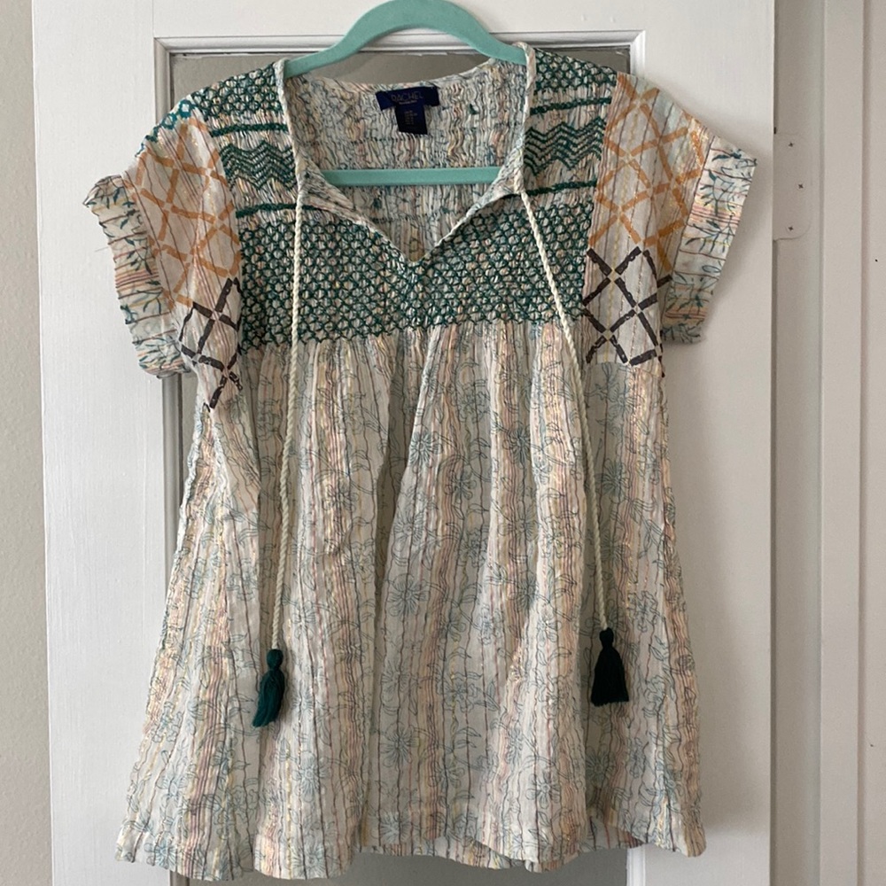 RACHEL by Rachel Roy blouse.